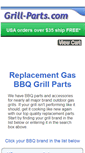 Mobile Screenshot of grill-parts.com